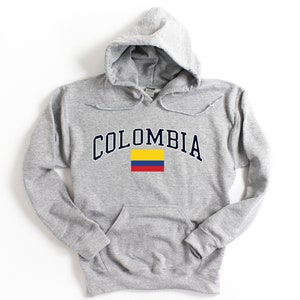 Colombia Hooded Sweatshirt Colombia Hoodie