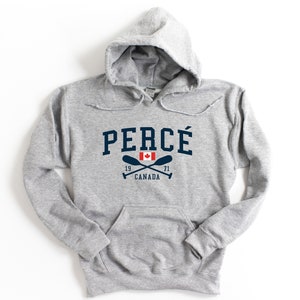Perce Canada Hooded Sweatshirt Perce Hoodie