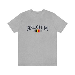 Belgium Unisex T-Shirt Belgium Shirt