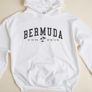 Bermuda Hooded Sweatshirt Bermuda Hoodie