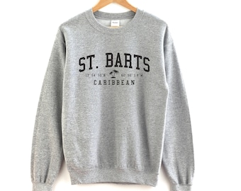 St. Barts Caribbean Crewneck Sweatshirt St. Barts Crewneck