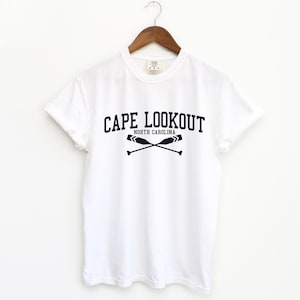Cape Lookout North Carolina T-Shirt Cape Lookout Comfort Farben Shirt Bild 1