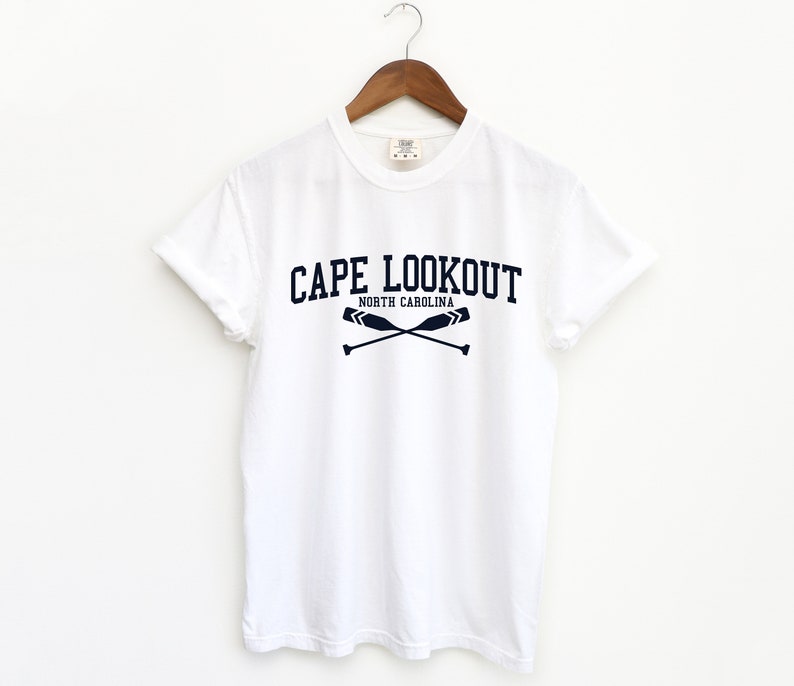 Cape Lookout North Carolina T-Shirt Cape Lookout Comfort Farben Shirt Bild 1