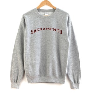 Sacramento California Sweatshirt  Unisex Sacramento Crewneck