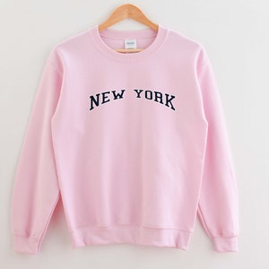 New York Sweatshirt  Unisex New York Crewneck