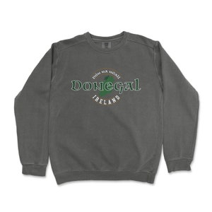 Donegal Ireland Comfort Colors Sweatshirt