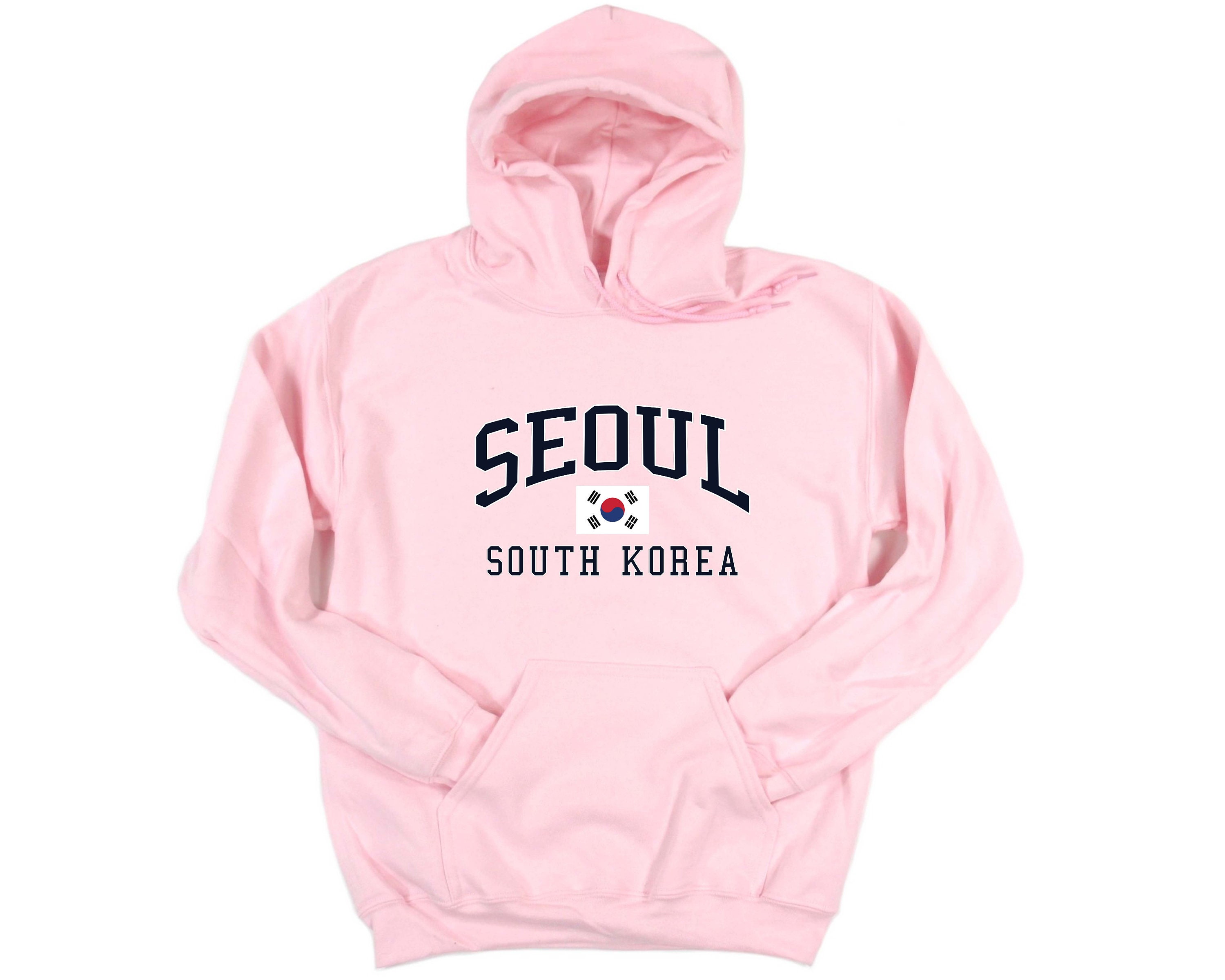 Seoul South Korea Hooded Sweatshirt Unisex Seoul Hoodie - Etsy
