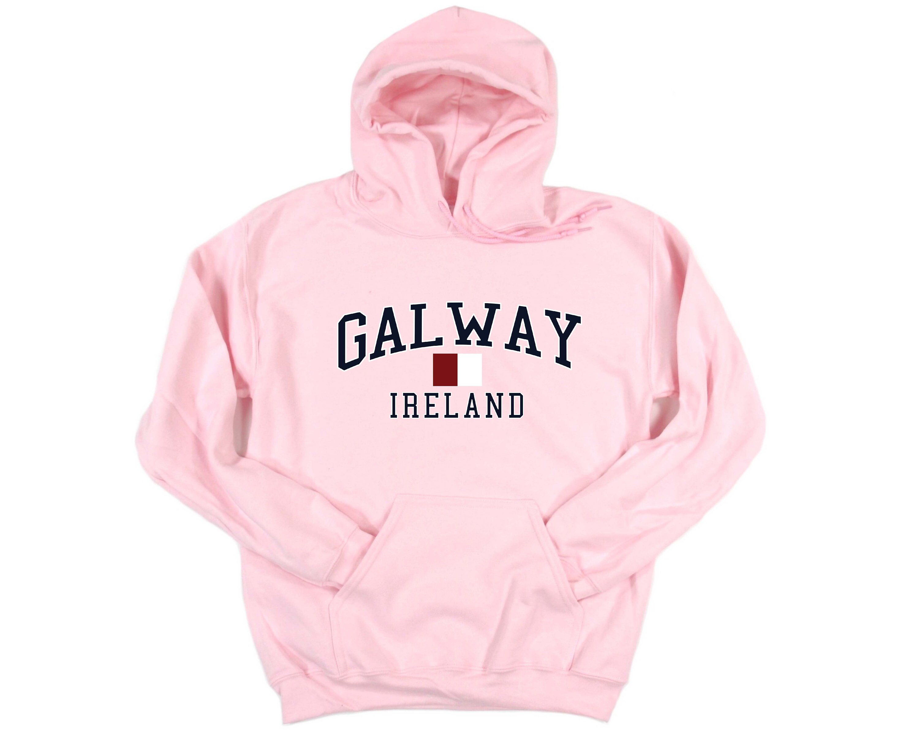 Galway Ireland Hooded Sweatshirt Unisex Galway Hoodie Etsy UK