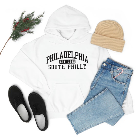 Ill Philly Star Hoodie - Gildan Heavy Blend, Men's Philadelphia Sweatshirt, Graphic Print, Hooded With Pockets