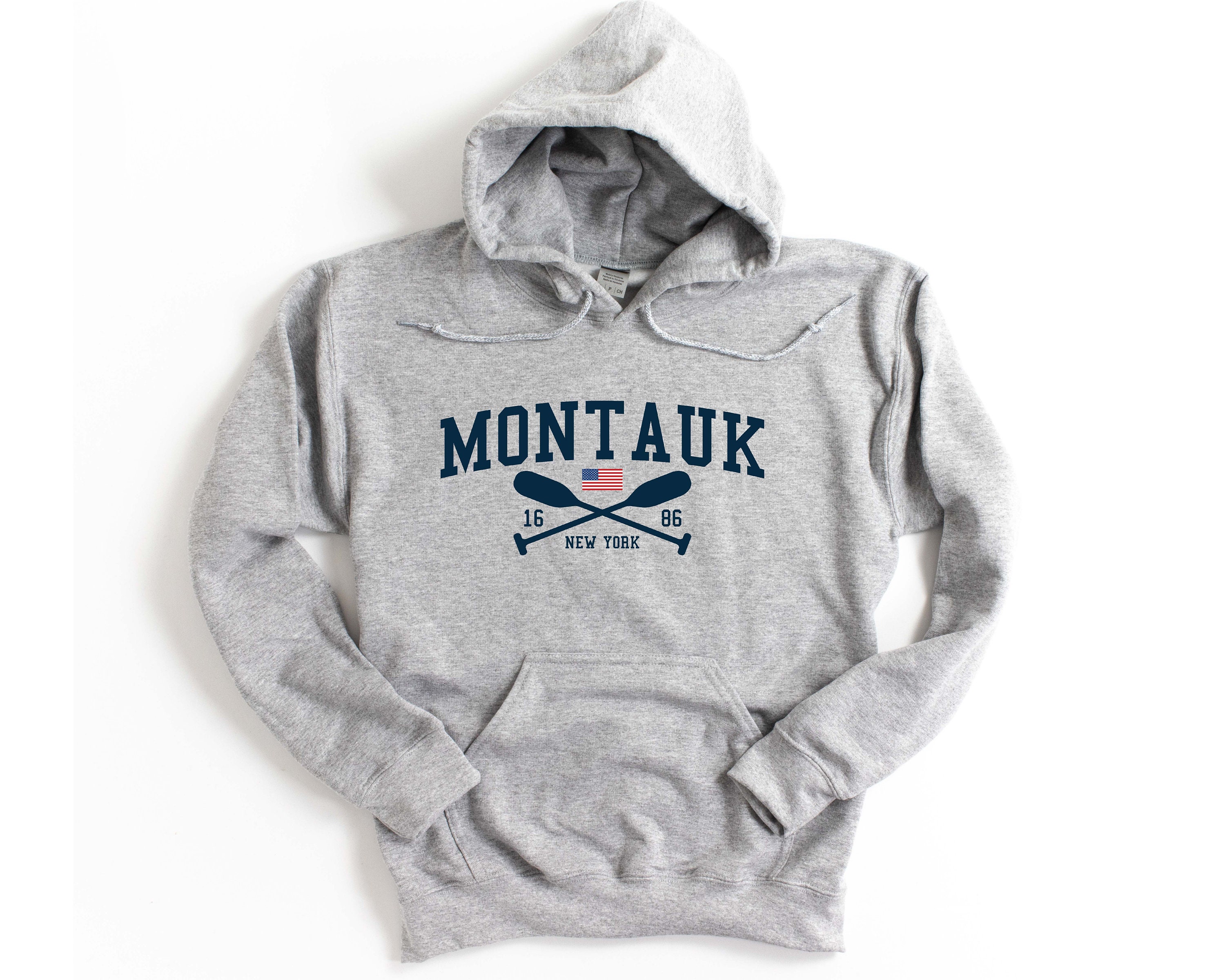 トップス Deuxieme Classe MONTAUK SWEAT Amazon.com: Montauk Sweatshirt, New York Pullover, Faded