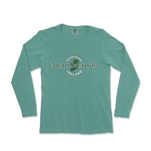 Aran Islands Ireland Long Sleeve T-Shirt