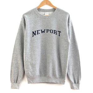 Newport Rhode Island Sweatshirt  Unisex Newport Crewneck