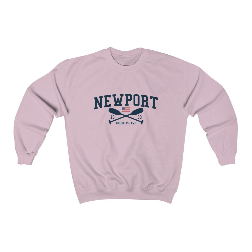 【COSYHARU】Newport sweatshirt Newport Rhode Island Sweatshirt Newport Unisex Crewneck - Etsy