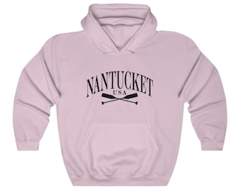 Nantucket Massachusetts Sweatshirt Unisex Nantucket Hoodie