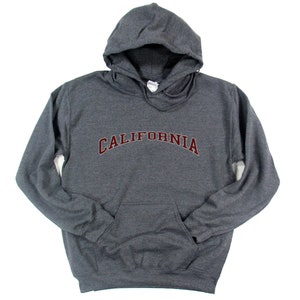 California Hooded Sweatshirt  Unisex California Hoodie