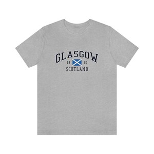 Glasgow Scotland Unisex T-Shirt Glasgow Shirt