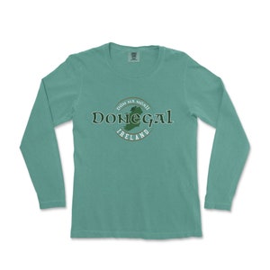 Donegal Ireland Comfort Colors Longe Sleeve Shirt