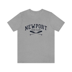 Newport Rhode Island T-Shirt Unisex Newport Beach Shirt