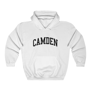 Camden Maine Sweatshirt Unisex Camden Hoodie