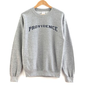 Providence Rhode Island Sweatshirt  Unisex Providence Crewneck