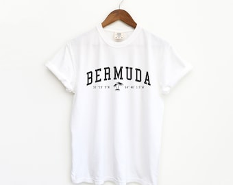 T-shirt Bermuda Comfort Colors Bermuda