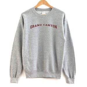Grand Canyon National Park Sweatshirt  Unisex Grand Canyon USA Crewneck