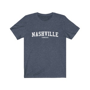 Nashville Tennessee Unisex T-Shirt Nashville Shirt