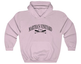 Martha's Vineyard Massachusetts Sweatshirt Unisex Martha's Vineyard Hoodie