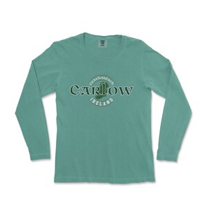 Carlow Ireland Comfort Colors Longe Sleeve Shirt