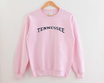 Tennessee Sweatshirt Unisex  Tennessee Crewneck