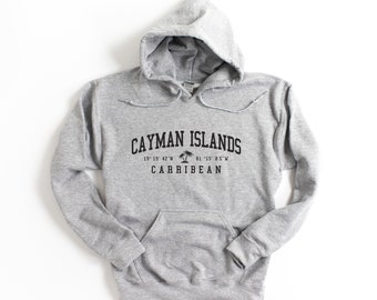 Cayman Islands Caribbean Hooded Sweatshirt Cayman Islands Hoodie