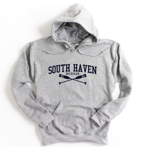 South Haven Michigan Hooded Sweatshirt South Haven Hoodie