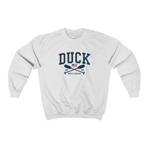 Duck North Carolina Sweatshirt Duck Crewneck