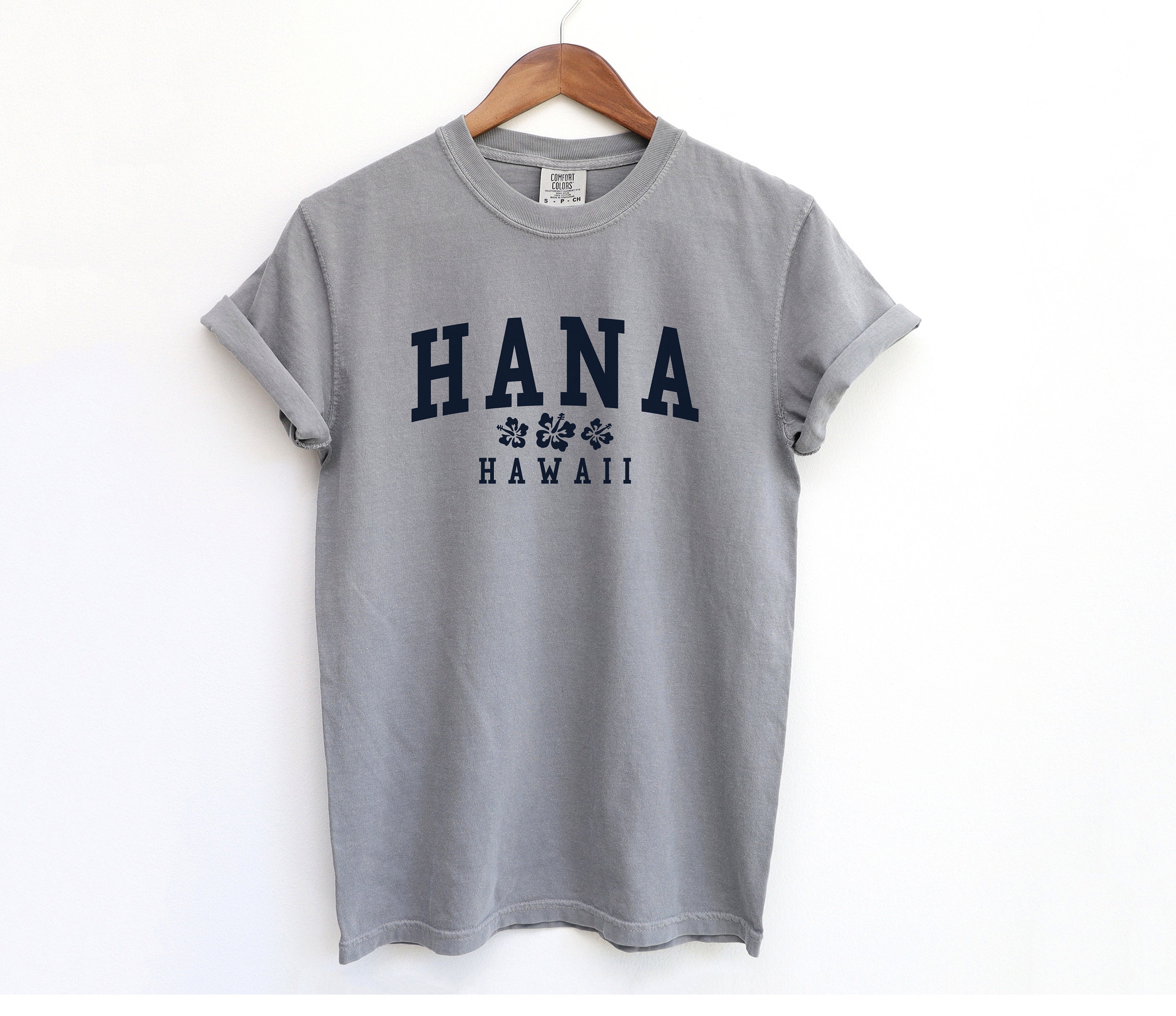 Hana Hawaii Unisex Comfort Colors T-shirt Hana Shirt - Etsy