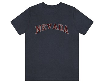 Nevada USA Unisex T-Shirt Nevada Shirt