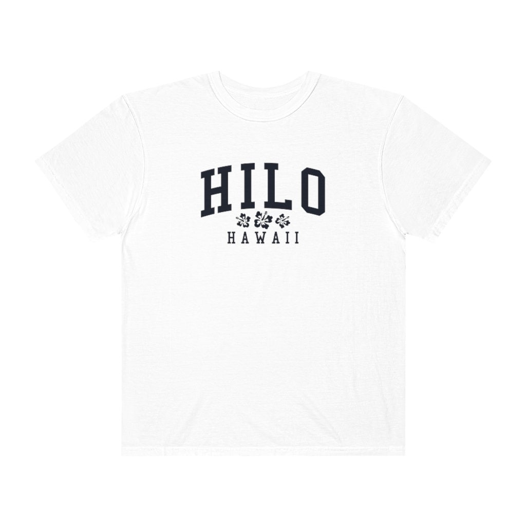 Hilo Hawaii Comfort Colors T-shirt Hilo Shirt - Etsy