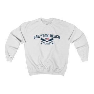 Grayton Beach Florida Sweatshirt Grayton Beach  Crewneck