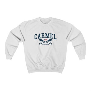 Carmel California Sweatshirt Carmel Unisex Crewneck