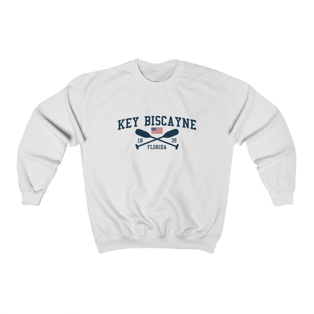 Key Biscayne Florida Unisex Pullover