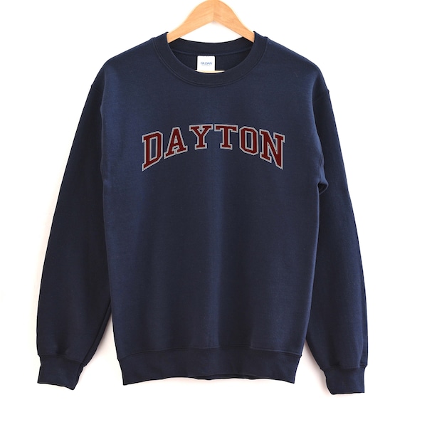 Dayton Ohio Sweatshirt  Unisex Dayton Crewneck