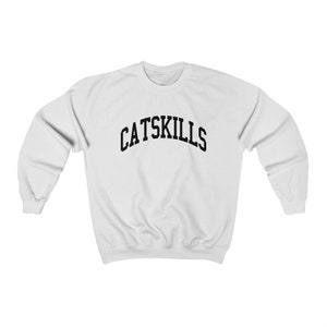 Sweat unisexe New York Catskills à col rond style collégial Catskills