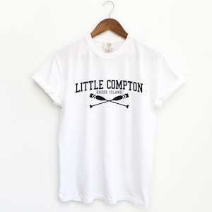 Little Compton Rhode Island Comfort Colors T-Shirt Little Compton Shirt