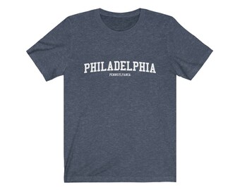 Philadelphia Pennsylvania Unisex T-Shirt Philadelphia Shirt