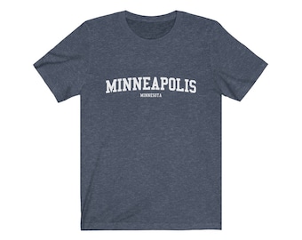Minneapolis Minnesota Unisex T-Shirt Minneapolis Shirt