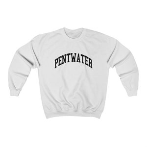Pentwater Michigan Unisex Sweatshirt Collegiate Pentwater Crewneck