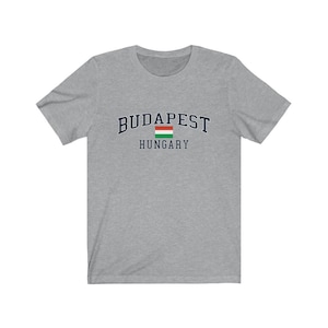 Budapest Hungary Unisex T-Shirt