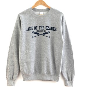 Lake of the Ozarks Crewneck Sweatshirt Lake of the Ozarks Crewneck