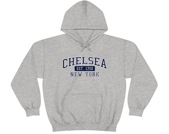 Buy Chelsea New York Hooded Sweatshirt Chelsea Hoodie Online in