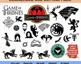 Download Game Of Thrones Svg Etsy SVG Cut Files