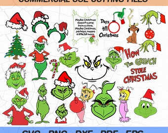 Download Grinch Cricut Etsy PSD Mockup Templates